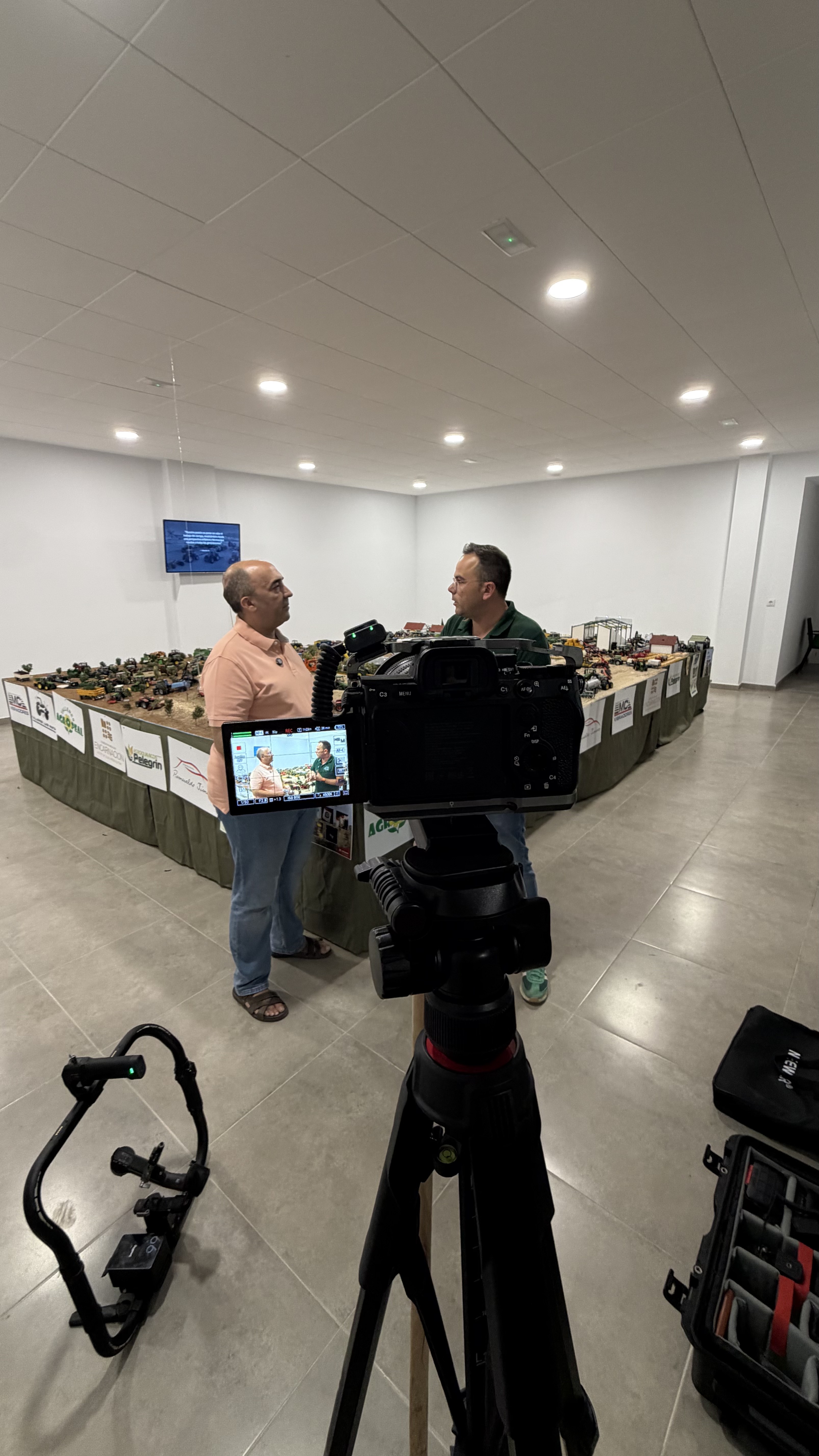 Grabación de contenido para un cliente