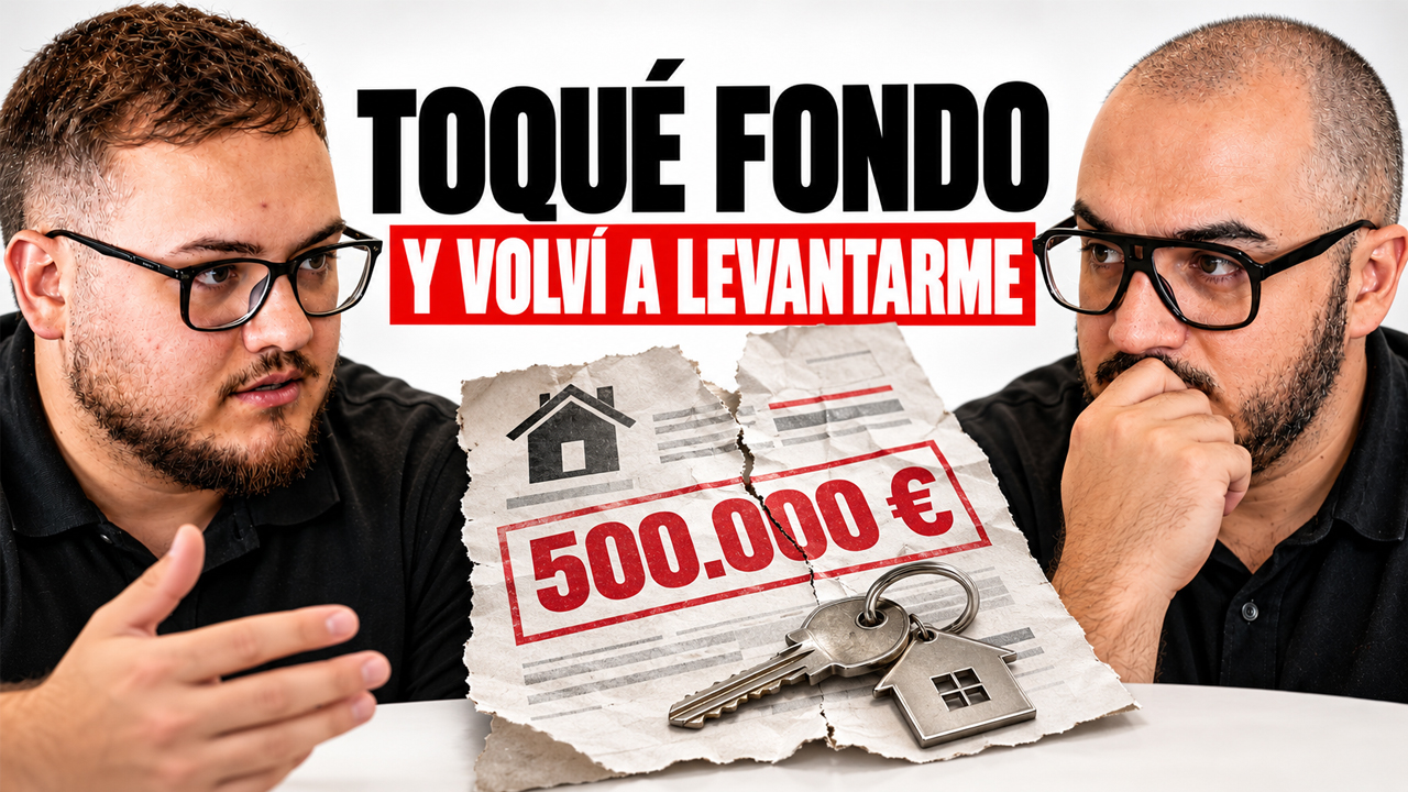 Miniatura sobre tocar fondo y volver a levantarse