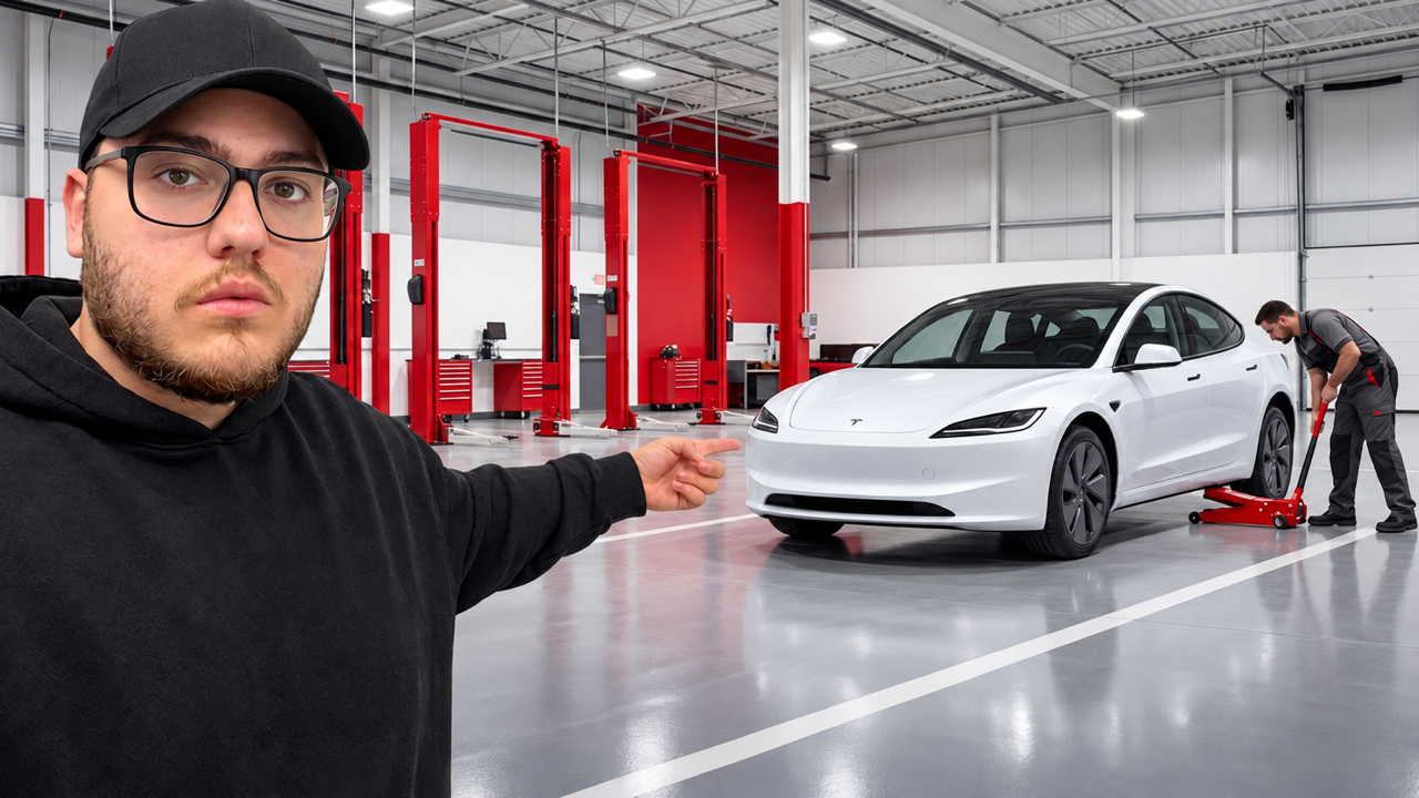 Miniatura sobre rotación de ruedas de Tesla